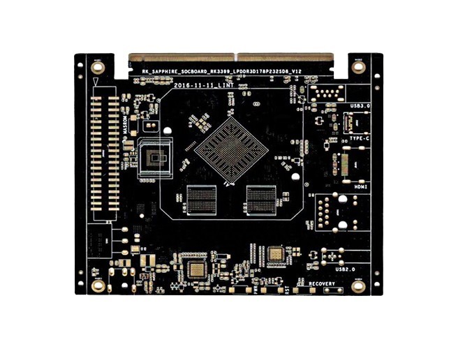 3階5G物聯(lián)網(wǎng)HDI PCB電路板